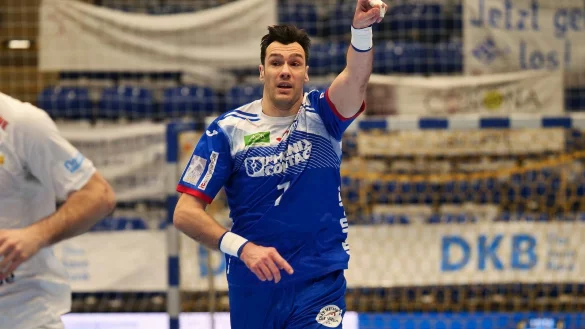 &bdquo;Da gehts nach oben&ldquo;, scheint Isaias Guardiola zu signalisieren. Foto: J&ouml;rg Hagemann - &copy; J&ouml;rg Hagemann