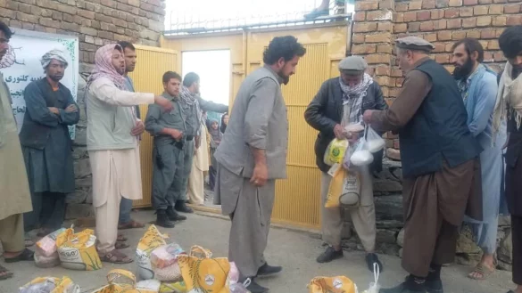 Hilfe f&uuml;r 60 Familien in der Provinz Parwan gab es durch den Afghanischen Kulturverein Lippe im vergangenen Jahr. Eine Reihe von Sturmfluten hat 2020 in Afghanistan Tausende von H&auml;usern zerst&ouml;rt.&nbsp; - &copy; Afghanischer Kulturverein Lippe