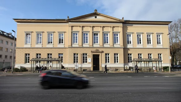 Das Schwurgericht muss sich in Detmold mit einem langwierigen Indizienprozess auseinandersetzen. - &copy; Bernhard Preuss
