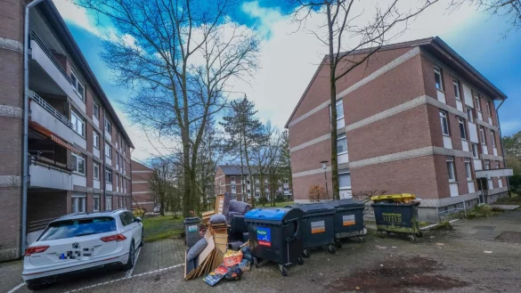 Die Senne Siedlung befindet sich zwischen Max-Planck-Stra&szlig;e und K&uuml;rschnerweg. - &copy; Andreas Zobe