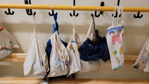 An den acht Lagenser Grundschulen k&ouml;nnen im kommenden Schuljahr insgesamt 15 erste Klassen gebildet werden. Die Anmeldezahlen sind gestiegen. - &copy; Astrid Sewing