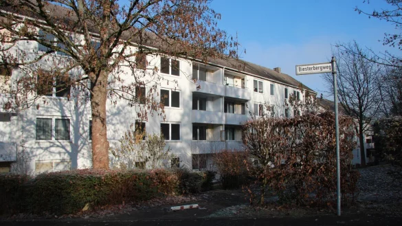 Dezember 2022: Einige der Belvona-Mietsh&auml;user scheinen fast unbewohnt. Der Leerstand in Lemgo ist gro&szlig;. Wird mit MVGM nun alles besser? - &copy; Katrin Kantelberg