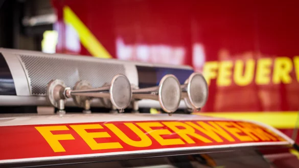 Die Feuerwehr Bad Salzuflen ist am Freitagmittag in der Salzufler Innenstadt im Einsatz gewesen. - &copy; LeonS-Photography