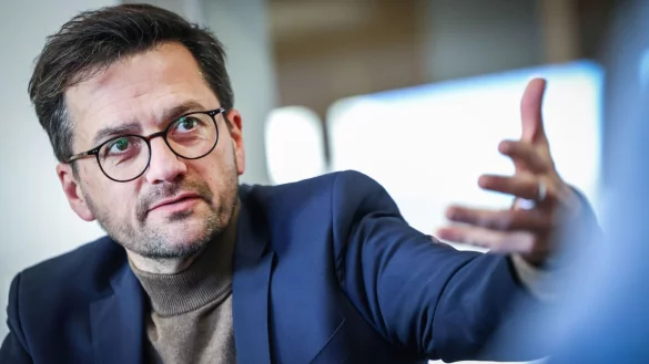 Thomas Kutschaty will Parteichef der SPD in NRW bleiben. - &copy; Sarah Jonek