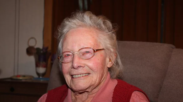 Elisabeth Stock feiert am Mittwoch ihren 100. Geburtstag. - &copy; Sandra Castrup