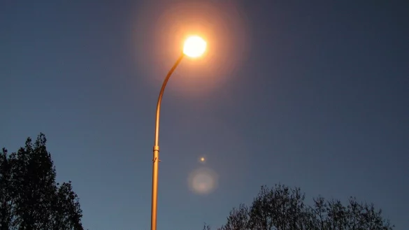 Die Stra&szlig;enbeleuchtung im Stadtgebiet von Blomberg wird nun schrittweise auf LED umgestellt. - &copy; Pixabay