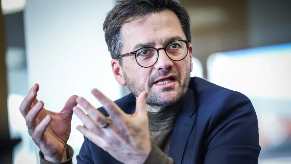 Ausl&ouml;ser des R&uuml;cktritts war eine umstrittene Personalentscheidung Kutschatys, mit der er sich nicht durchsetzen konnte. - &copy; Sarah Jonek