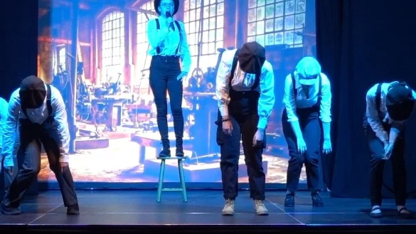 Das Musical "Weerth" wird zwei Mal in Detmold aufgef&uuml;hrt. - &copy; Maja Machalke