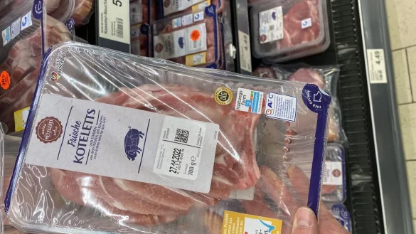 Der Bund hat neue Pl&auml;ne f&uuml;r die Tierwohl-Kennzeichnung vorgelegt. - &copy; Martin Krause