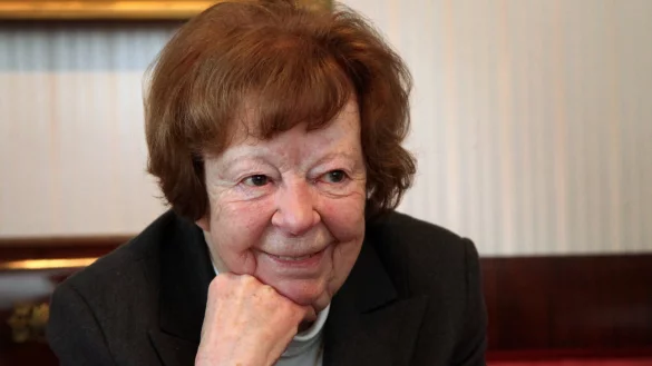 Traute Prinzessin zur Lippe wird am Freitag, 10. M&auml;rz, in der Christuskirche betstattet. Bis Mittwoch k&ouml;nnen die Lipperinnen und Lipper am Sarg in der Kapelle im Schlosshof Abschied nehmen. - &copy; Bernhard Preu&szlig;