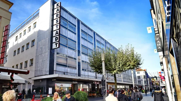 Das Galeria-Kaufhaus in Bielefeld soll Ende Januar 2024 geschlossen werden. Das Gebäude entspricht allerdings auch kaum noch den heutigen Ansprüchen. - © Barbara Franke