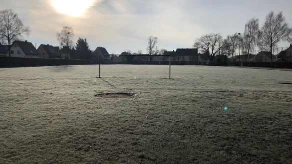 Sportplatz in Ehrsen. - &copy; Thomas Reineke