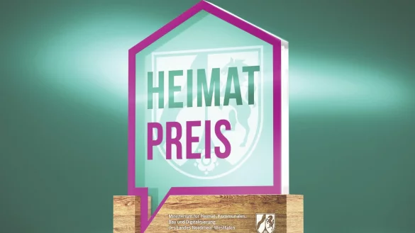 Der Kreis Lippe m&ouml;chte den Heimatpreis mit Unterst&uuml;tzung des Ministeriums weiterhin vergeben. - &copy; MHKBD NRW
