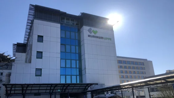 Das Krankenhaus in Detmold. - © Silke Buhrmester