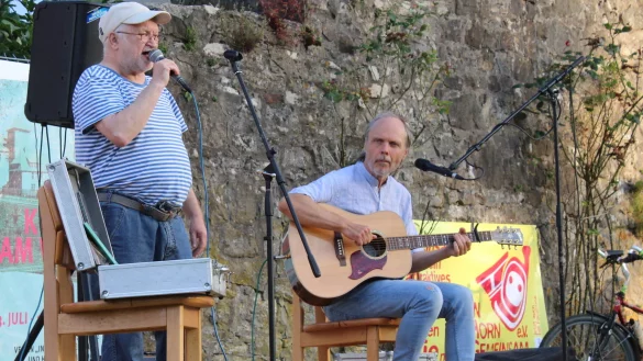 Paul Joses und Stephan Kießling gastieren in Bad Meinberg. - © Archivfoto Joline Heller