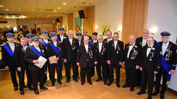 Die Geehrten Foto: Nicole Ellerbrake - &copy; Nicole Ellerbrake