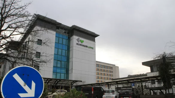 Das Klinikum Lippe in Detmold. - © Martin Hostert