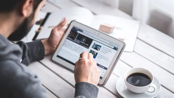 Digitalisierung - &copy; Symbolbild: Pixabay