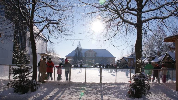Die Eiswelt in Lemgo galt als Attraktion in ganz Lippe und dar&uuml;ber hinaus. Doch in diesem Jahr wird es sie nicht geben. - &copy; Lemgo Marketing