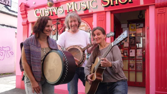 Die Band Fragile Matt gastiert demn&auml;chst in der Deele Brosen. - &copy; High Resolution