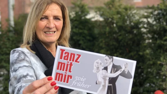 Sabine Cord-Sprick freut sich, dass das Angebot des Inner-Wheel-Clubs Lemgo-Bad Salzuflen "Tanz mit mir wie fr&uuml;her" im M&auml;rz nach der Corona-Zwangspause wieder starten kann. - &copy; Till Brand