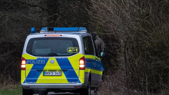 Das SEK war am Mittwochmorgen in Extertal im Einsatz. - &copy; FreitagTV/Stock