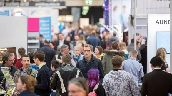 Die Messe my Job OWL hat beste Chancen auch in diesem Jahr wieder ein Besuchermagnet zu werden. - © Torben Gocke