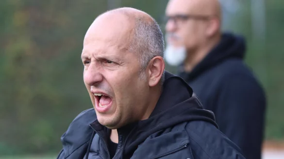 Erhan Eksioglu ist Trainer von T&uuml;rkg&uuml;c&uuml; Detmold. - &copy; Sebastian Lucas