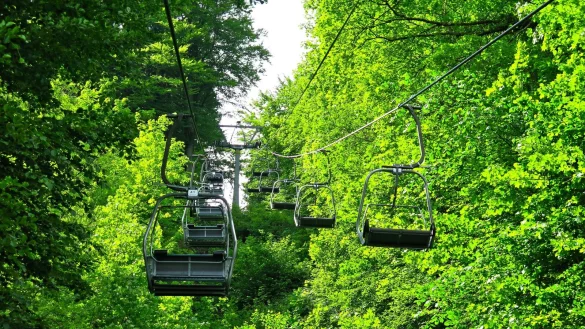 Schon mehrfach gab es f&uuml;r Detmold die &Uuml;berlegung, eine Seilbahn zu errichten. &Uuml;ber den Planungsstatus kam noch keines der Vorhaben hinaus. - &copy; Symbolbild Pixabay