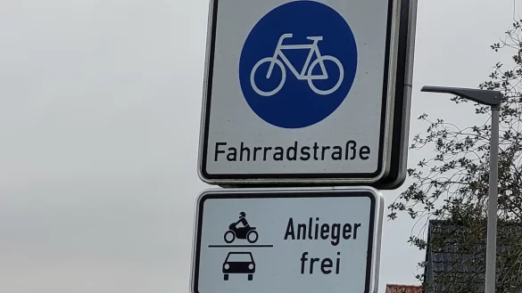 Der Fahrradverkehr gewinnt in Lemgo an Bedeutung. - © Nachbarschaft Lemgo-Süd