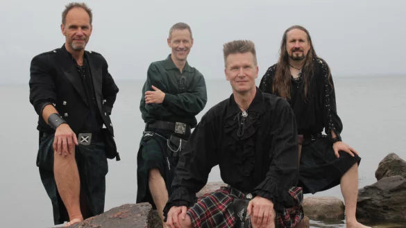 Die Baltic Scots sind im "Heimw&auml;rts", Wenkenstra&szlig;e 29, zu erleben. - &copy; Blues Agency