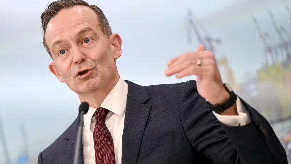 Volker Wissing (FDP), Bundesminister f&uuml;r Digitales und Verkehr. - &copy; Britta Pedersen