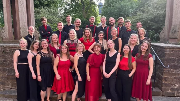 Der Chor "Pop-Up" der Hochschule f&uuml;r Musik Detmold. - &copy; Pop-Up