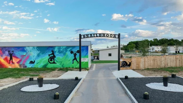 Elon Musk soll Berichten zufolge eine eigene Stadt namens "Snailbrook" in Texas bauen wollen. - © 2023 Getty Images