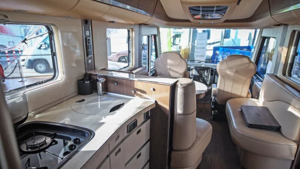 In dem Fahrzeug machen die Beamten eine erstaunliche Entdeckung. - &copy; Sarah Jonek (Archiv)