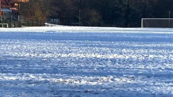 So sah es am Mittag auf dem Werresportplatz in Detmold aus. - &copy; Michael Grundmann