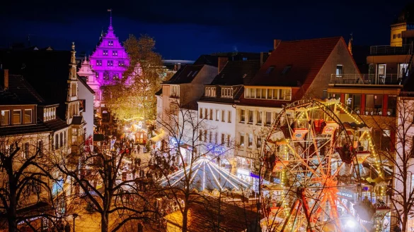 Vom 24. November bis 23. Dezember weihnachtet es wieder in der gesamten Paderborner Innenstadt. - &copy; Besim Mazhiqi / Stadt Paderborn