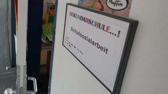 Die Sekundarschule in Horn soll eine von der Stadt finanzierte Schulsozialarbeit-Stelle bekommen. - &copy; Jost Wolf