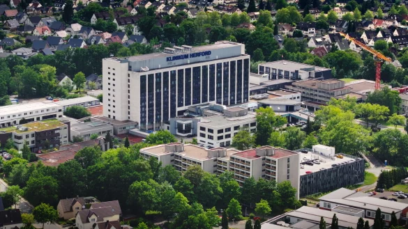 An der Spitze der Kreiskliniken Herford-B&uuml;nde steht ein Wechsel bevor, weil Gesch&auml;ftsf&uuml;hrer Peter Hutmacher seinen Vertrag nicht verl&auml;ngert. - &copy; Gerald Dunkel