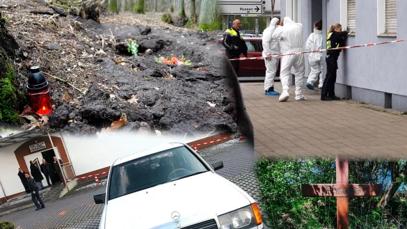 In OWL gibt es viele ungekl&auml;rte Verbrechen. Einige haben es zu bundesweiter Bekanntheit gebracht. - &copy; Montage: Thomas Grundmann