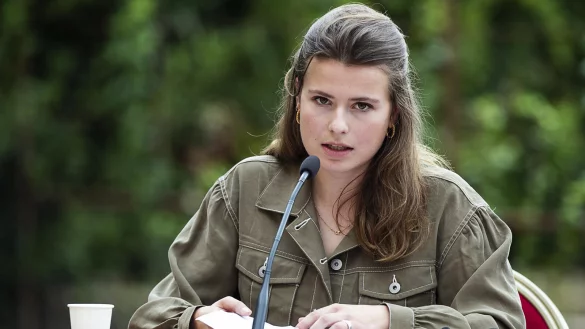 Klimaschutzaktivistin Luisa Neubauer von Fridays for Future wird bei der Klimakonferenz in Dubai dabei sein. - &copy; picture alliance