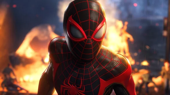 In "Marvel's Spider-Man 2" spielen wir sowohl Miles Morales als auch Peter Parker. - &copy; Insomniac Games