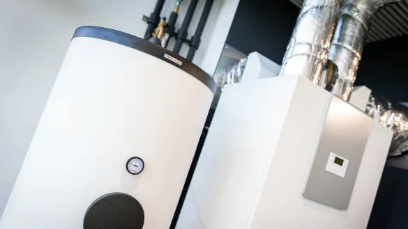 W&auml;rmepumpen sollen bald in jedem neuen Haushalt eingebaut werden. - &copy; Moritz Frankenberg