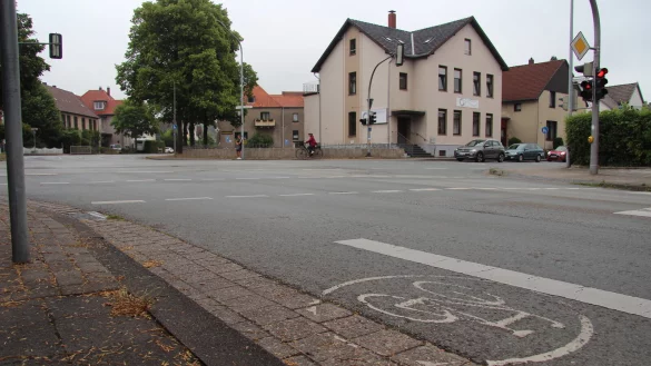 Auf der Kreuzung "Sieben Linden" ist es am Mittwochmorgen zu einem Unfall gekommen. - &copy; Symbolfoto: Nadine Uphoff
