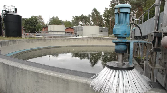 Die Augustdorfer Kl&auml;ranlage muss erweitert werden. - &copy; Archivfoto: Manfred Brinkmeier
