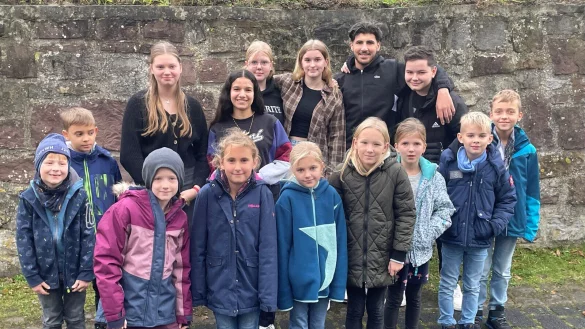 Der Kinder- und Jugendrat L&uuml;gde hat erstmals getagt. - &copy; SOS-Kinderdorf Lippe