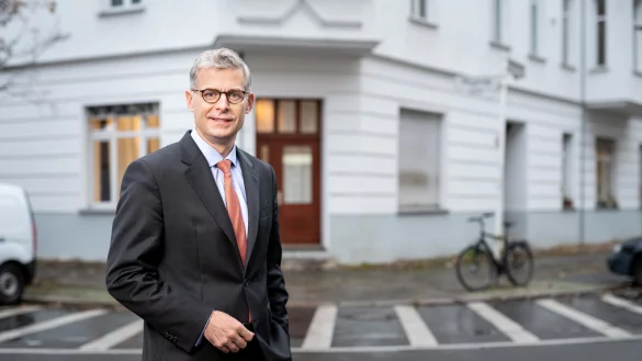 Dr. Kai Warnecke, Präsident Haus&Grund Deutschland, kommt am Montag als Festredner zum Detmolder Verein Haus&Grund. - © Jens Oellermann