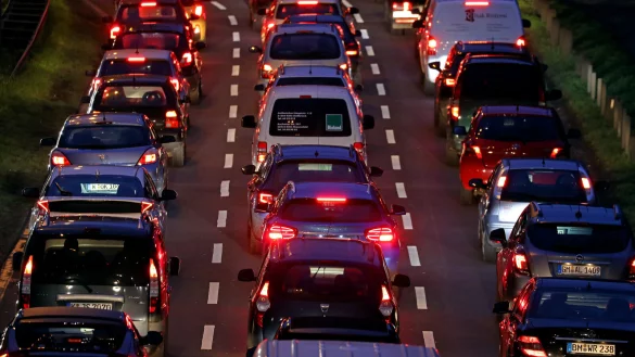 Es gibt mehr Pendler als Nicht-Pendler in NRW. - &copy; Oliver Berg