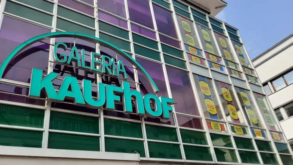 Die Galeria-Kaufhof-Filiale in Paderborn wurde im Rahmen des Insolvenzverfahrens geschlossen. F&uuml;r andere Filialen geht es nun unter anderer F&uuml;hrung weiter. - &copy; Archivfoto: Marc Schr&ouml;der