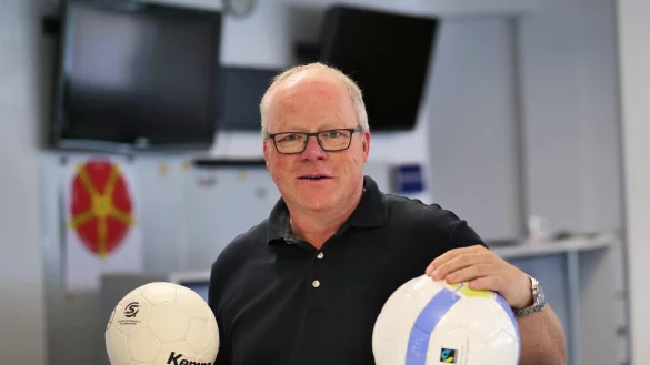 LZ-Sportredakteur J&ouml;rg Hagemann - &copy; Oliver K&ouml;nig